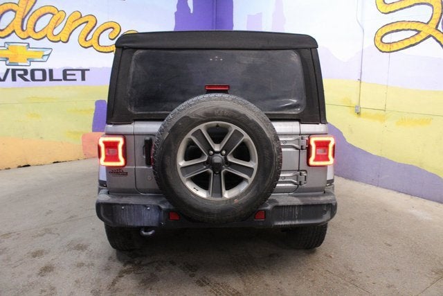 2019 Jeep Wrangler Unlimited Sahara