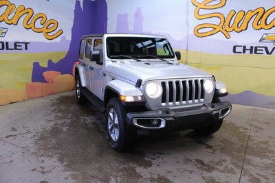 2022 Jeep Wrangler Unlimited Sahara