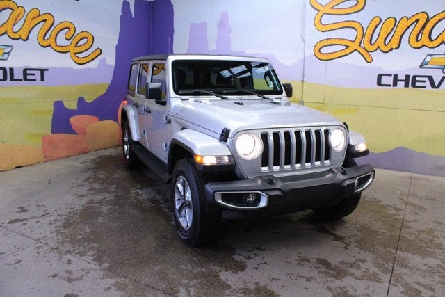 2022 Jeep Wrangler Unlimited Sahara