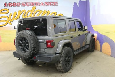 2019 Jeep Wrangler Unlimited Sahara