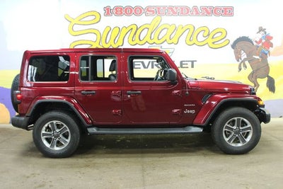 2022 Jeep Wrangler Unlimited Sahara