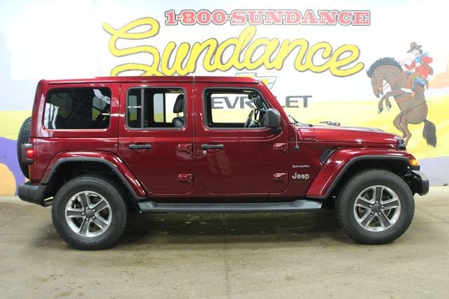 2022 Jeep Wrangler Unlimited Sahara