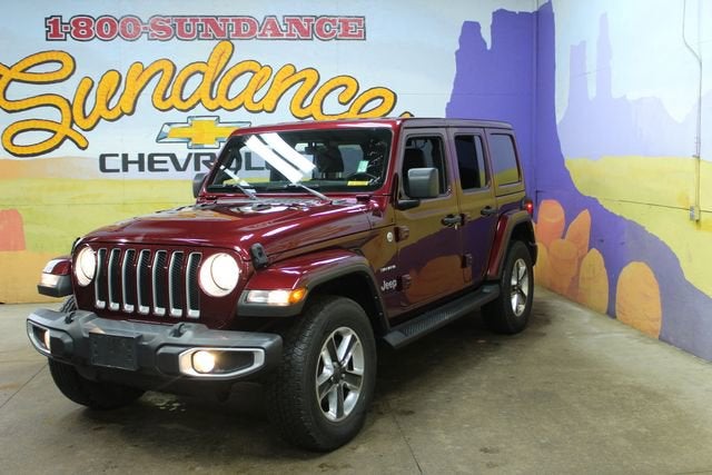 2022 Jeep Wrangler Unlimited Sahara