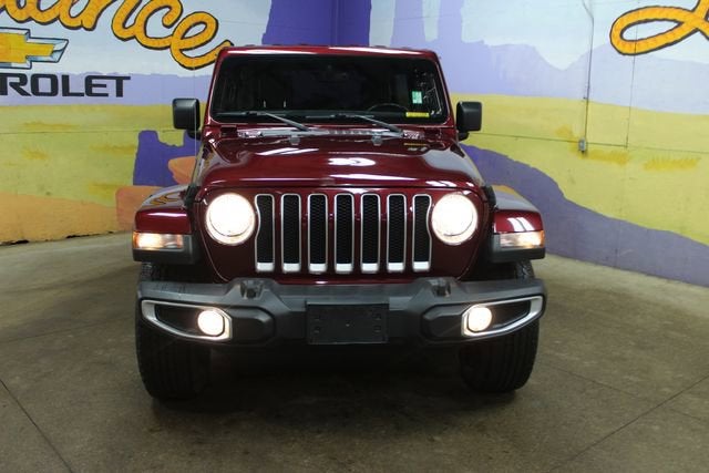 2022 Jeep Wrangler Unlimited Sahara