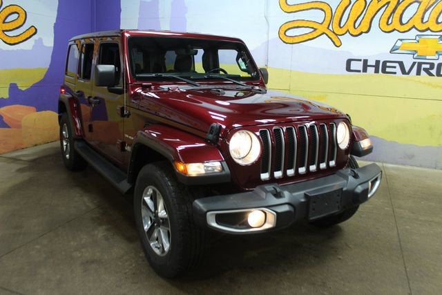 2022 Jeep Wrangler Unlimited Sahara