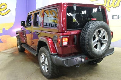 2022 Jeep Wrangler Unlimited Sahara