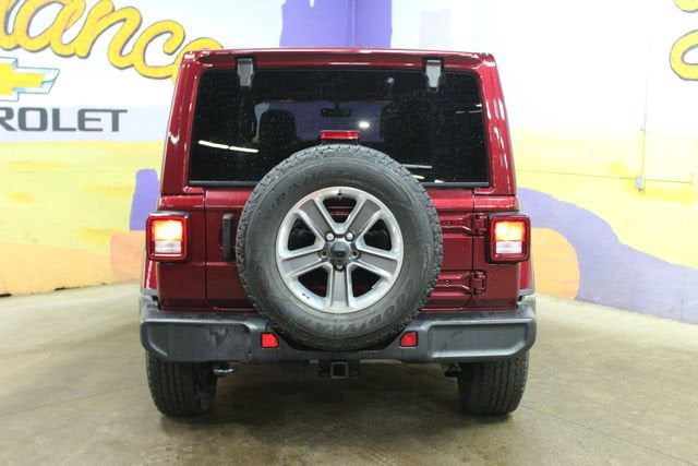 2022 Jeep Wrangler Unlimited Sahara