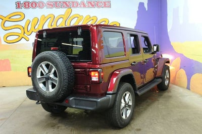 2022 Jeep Wrangler Unlimited Sahara