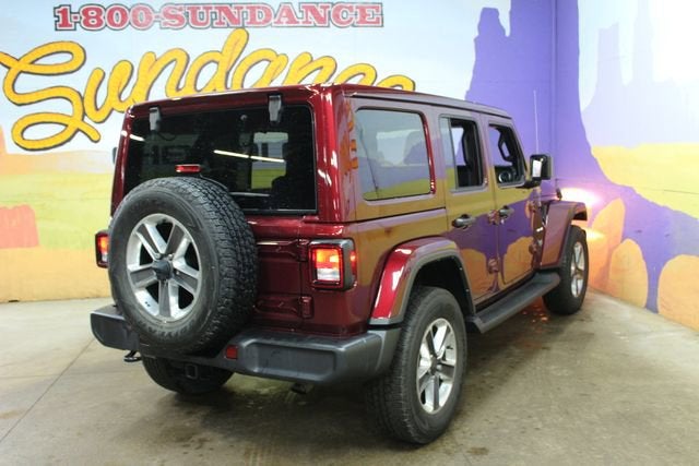 2022 Jeep Wrangler Unlimited Sahara