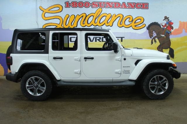 2019 Jeep Wrangler Unlimited Sahara