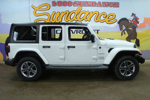 2019 Jeep Wrangler Unlimited Sahara