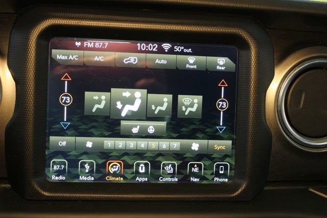 2019 Jeep Wrangler Unlimited Sahara