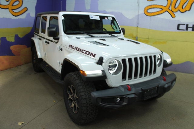 2021 Jeep Wrangler Unlimited Rubicon