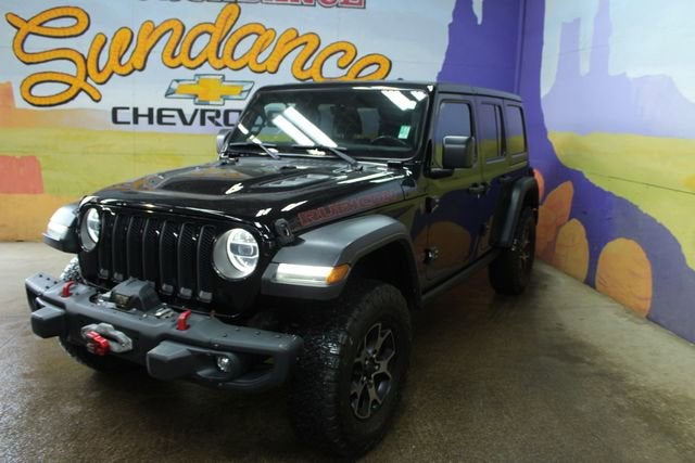 2018 Jeep Wrangler Unlimited Rubicon