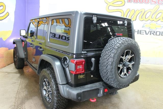 2018 Jeep Wrangler Unlimited Rubicon