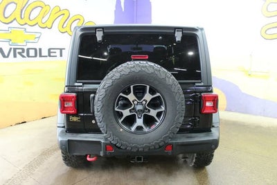 2018 Jeep Wrangler Unlimited Rubicon