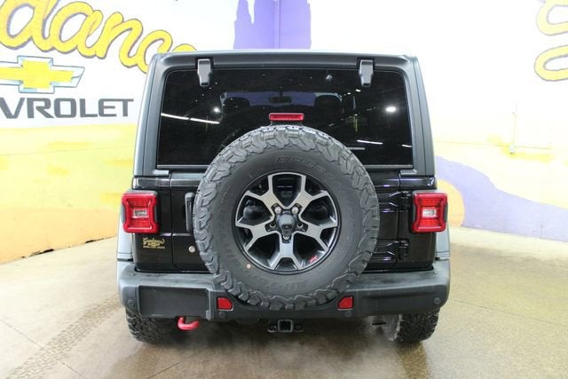 2018 Jeep Wrangler Unlimited Rubicon