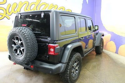 2018 Jeep Wrangler Unlimited Rubicon