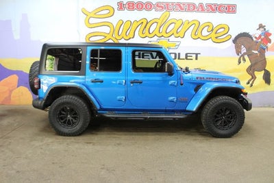 2021 Jeep Wrangler Unlimited Rubicon 4x4