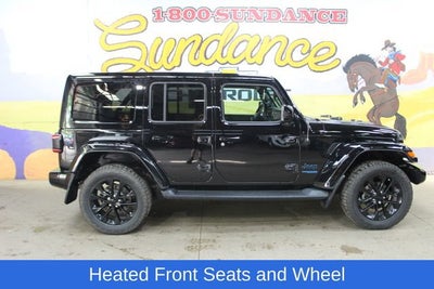2021 Jeep Wrangler 4xe Unlimited Sahara