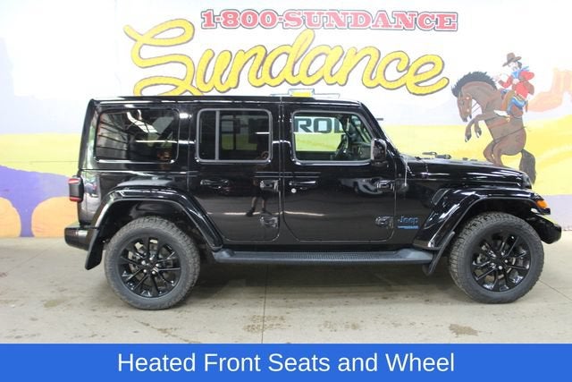 2021 Jeep Wrangler 4xe Unlimited Sahara