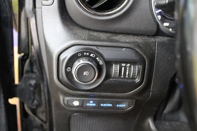 2021 Jeep Wrangler 4xe Unlimited Sahara