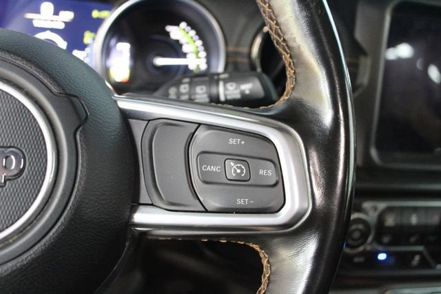 2021 Jeep Wrangler 4xe Unlimited Sahara