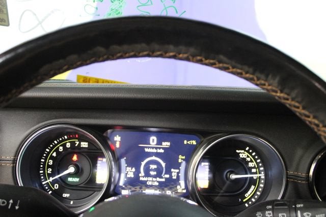 2021 Jeep Wrangler 4xe Unlimited Sahara