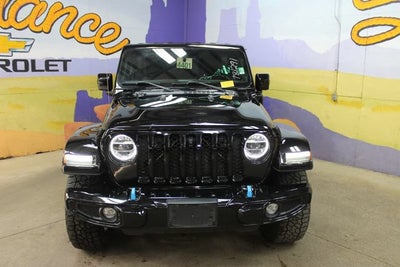 2021 Jeep Wrangler 4xe Unlimited Sahara