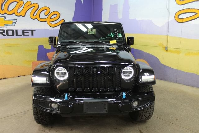 2021 Jeep Wrangler 4xe Unlimited Sahara