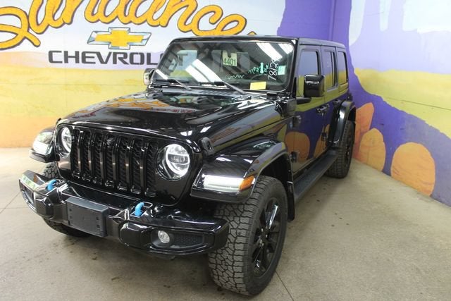 2021 Jeep Wrangler 4xe Unlimited Sahara