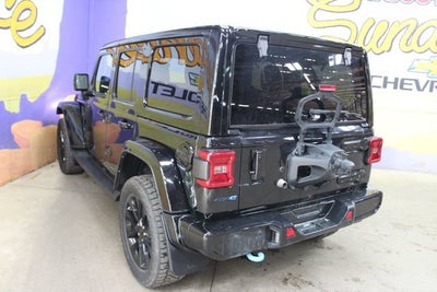 2021 Jeep Wrangler 4xe Unlimited Sahara