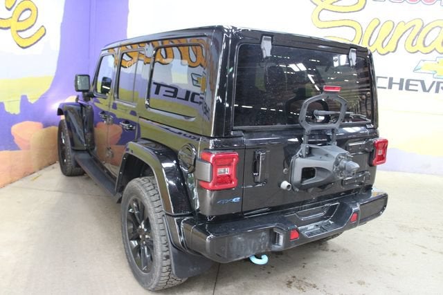 2021 Jeep Wrangler 4xe Unlimited Sahara