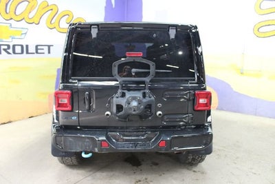 2021 Jeep Wrangler 4xe Unlimited Sahara