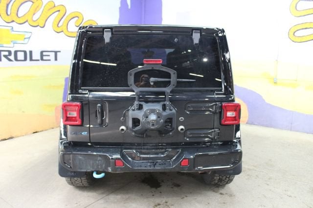 2021 Jeep Wrangler 4xe Unlimited Sahara