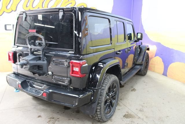 2021 Jeep Wrangler 4xe Unlimited Sahara