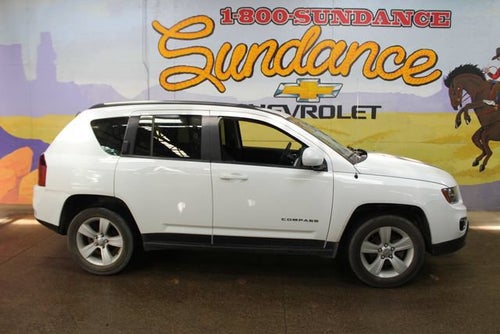 2016 Jeep Compass High Altitude