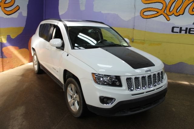 2016 Jeep Compass High Altitude