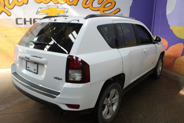 2016 Jeep Compass High Altitude