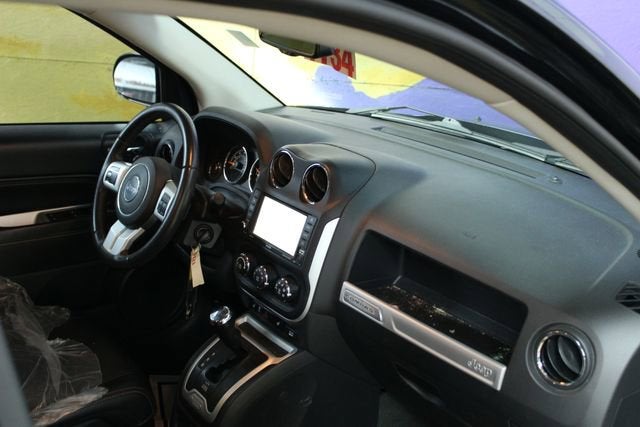 2016 Jeep Compass High Altitude Edition