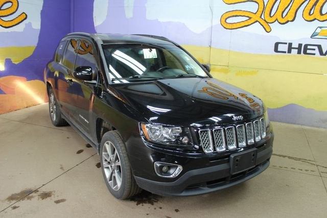 2016 Jeep Compass High Altitude Edition