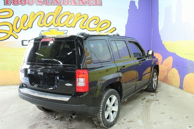 2017 Jeep Patriot High Altitude