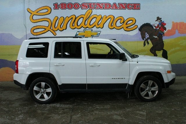 2015 Jeep Patriot Latitude