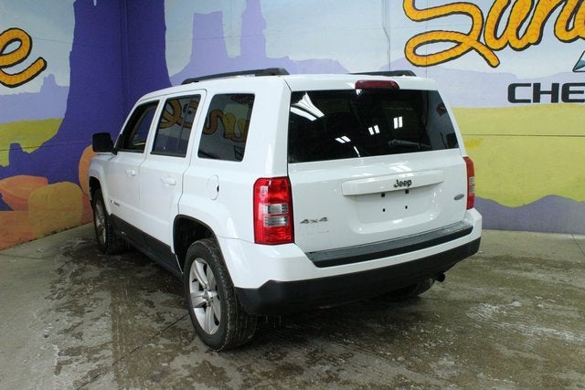 2015 Jeep Patriot Latitude