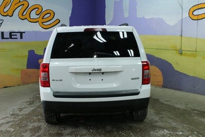 2015 Jeep Patriot Latitude