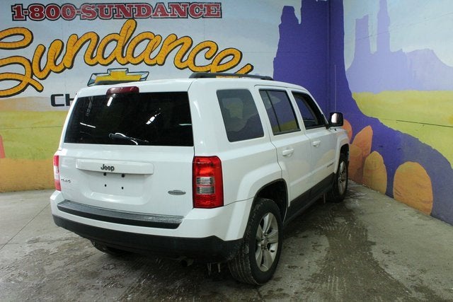 2015 Jeep Patriot Latitude