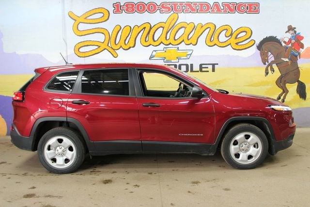 2017 Jeep Cherokee Sport