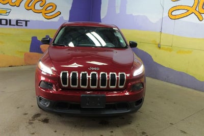 2017 Jeep Cherokee Sport