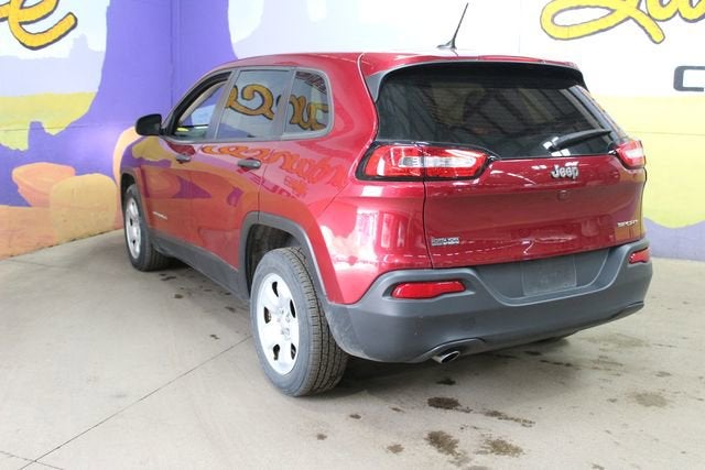 2017 Jeep Cherokee Sport