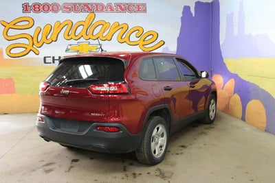 2017 Jeep Cherokee Sport